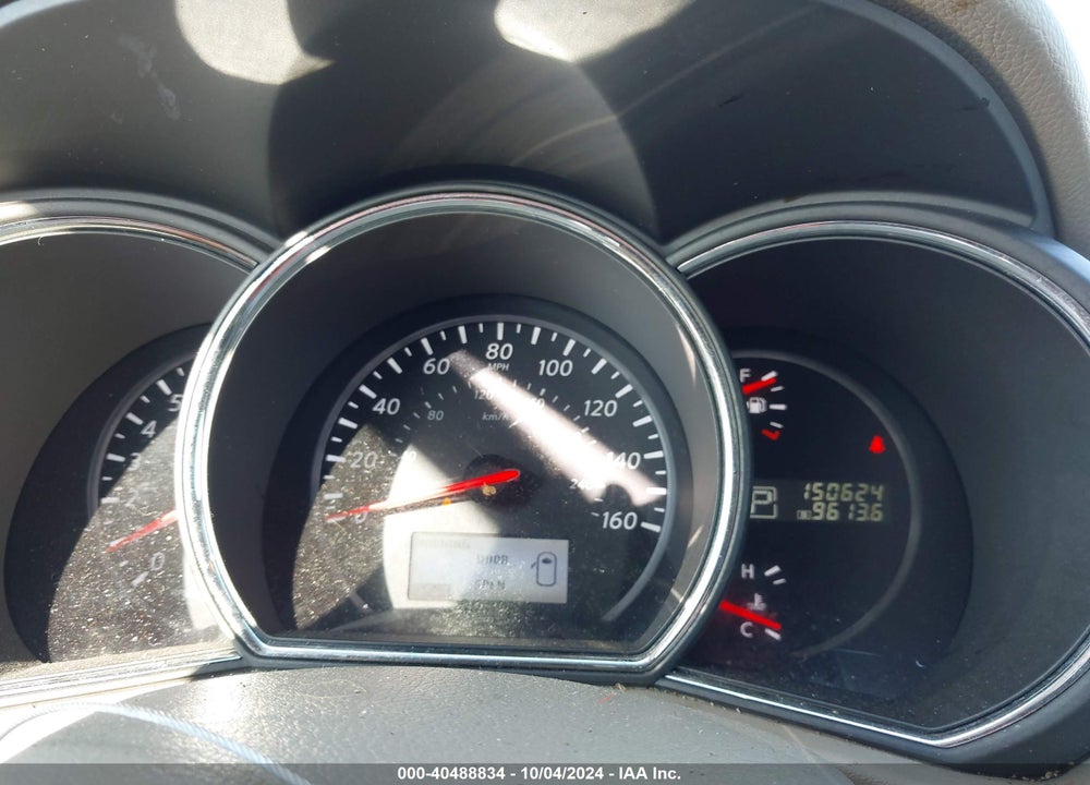2014 NISSAN MURANO LE/S/SL/SV VIN: JN8AZ1MU6EW408900