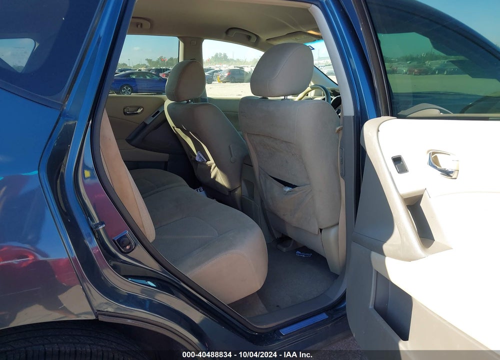2014 NISSAN MURANO LE/S/SL/SV VIN: JN8AZ1MU6EW408900