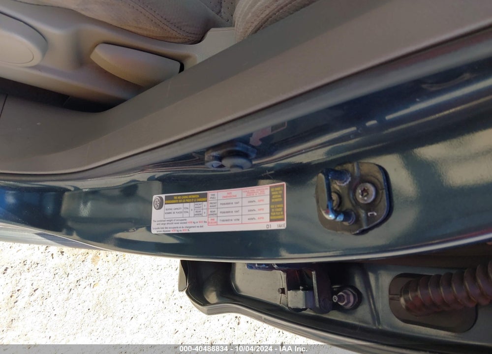 2014 NISSAN MURANO LE/S/SL/SV VIN: JN8AZ1MU6EW408900