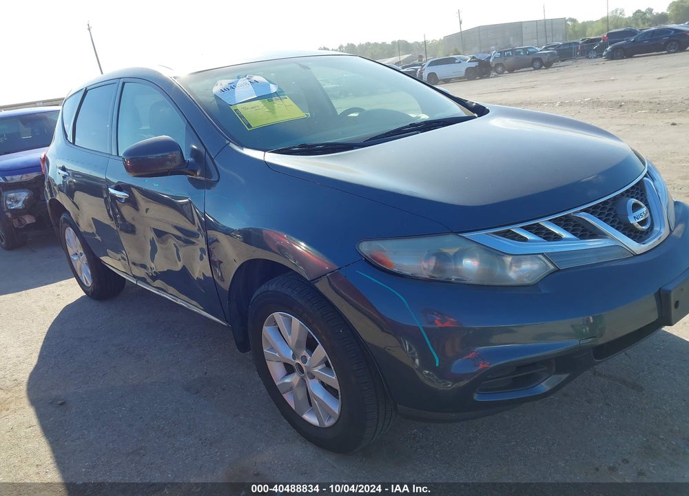 2014 NISSAN MURANO LE/S/SL/SV VIN: JN8AZ1MU6EW408900