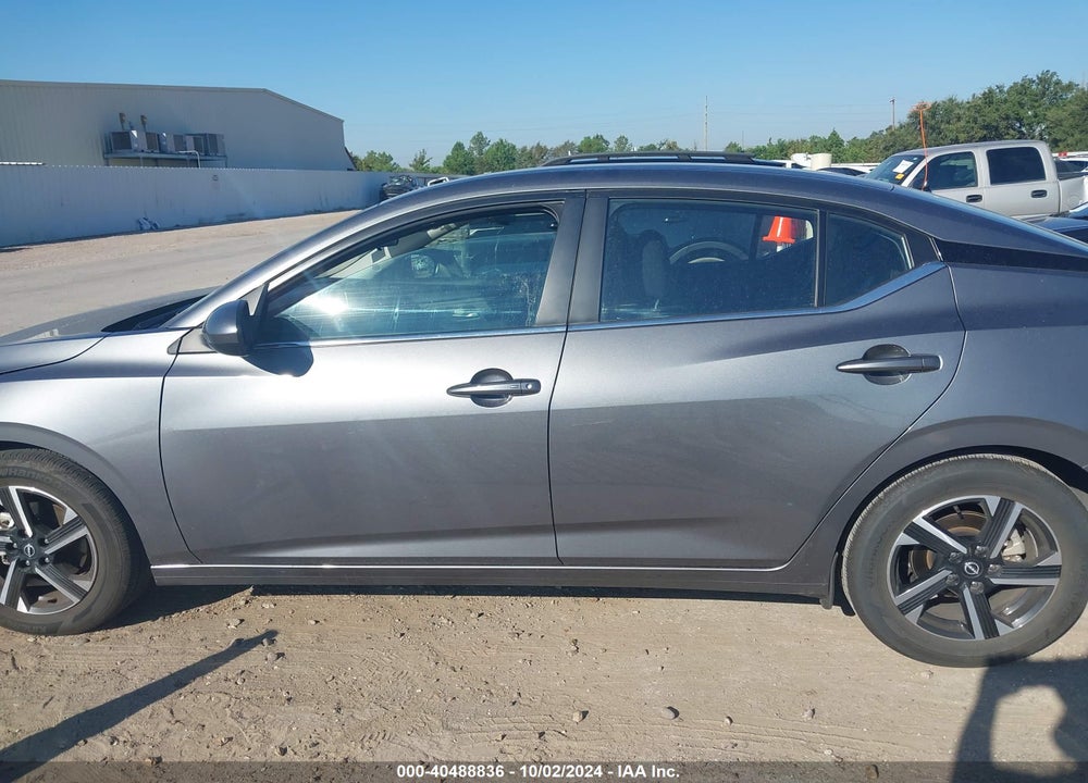2024 NISSAN SENTRA SV XTRONIC CVT VIN: 3N1AB8CV9RY292614