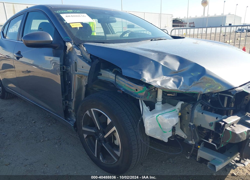 2024 NISSAN SENTRA SV XTRONIC CVT VIN: 3N1AB8CV9RY292614