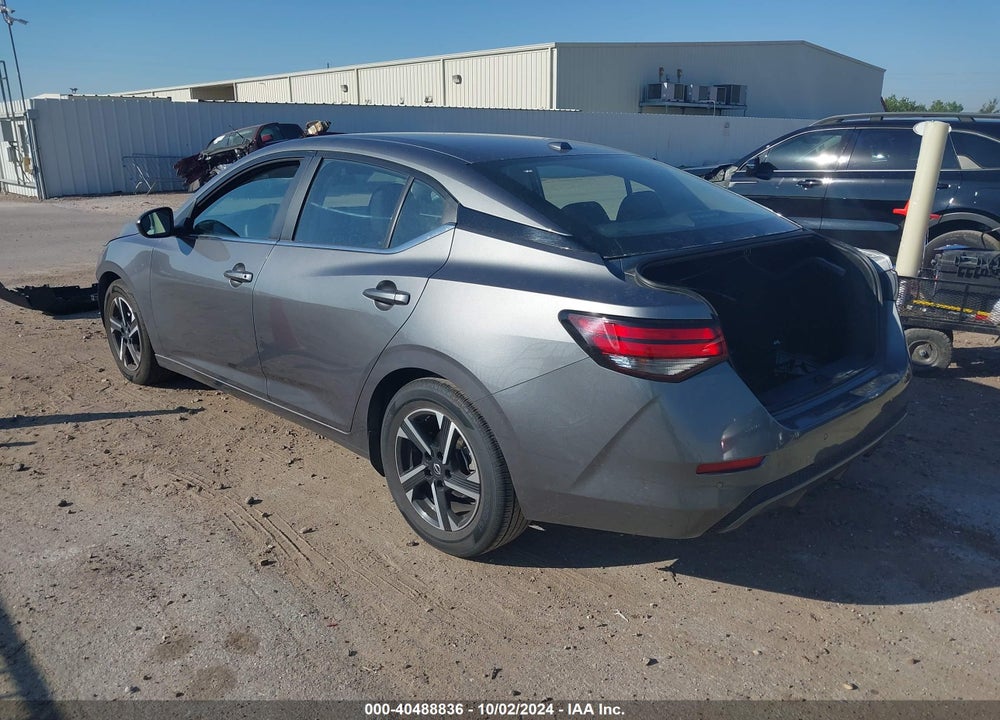 2024 NISSAN SENTRA SV XTRONIC CVT VIN: 3N1AB8CV9RY292614