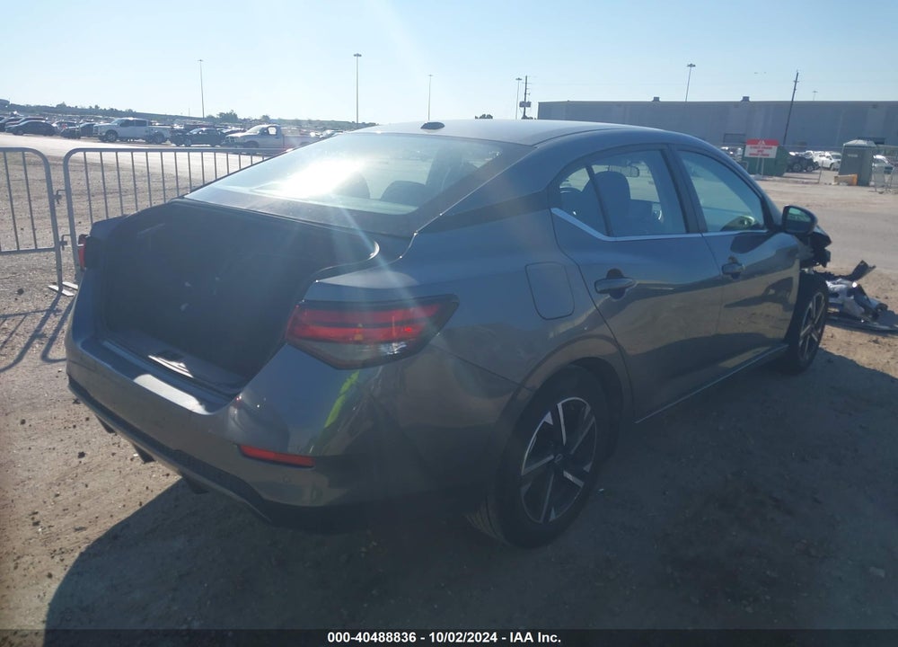 2024 NISSAN SENTRA SV XTRONIC CVT VIN: 3N1AB8CV9RY292614