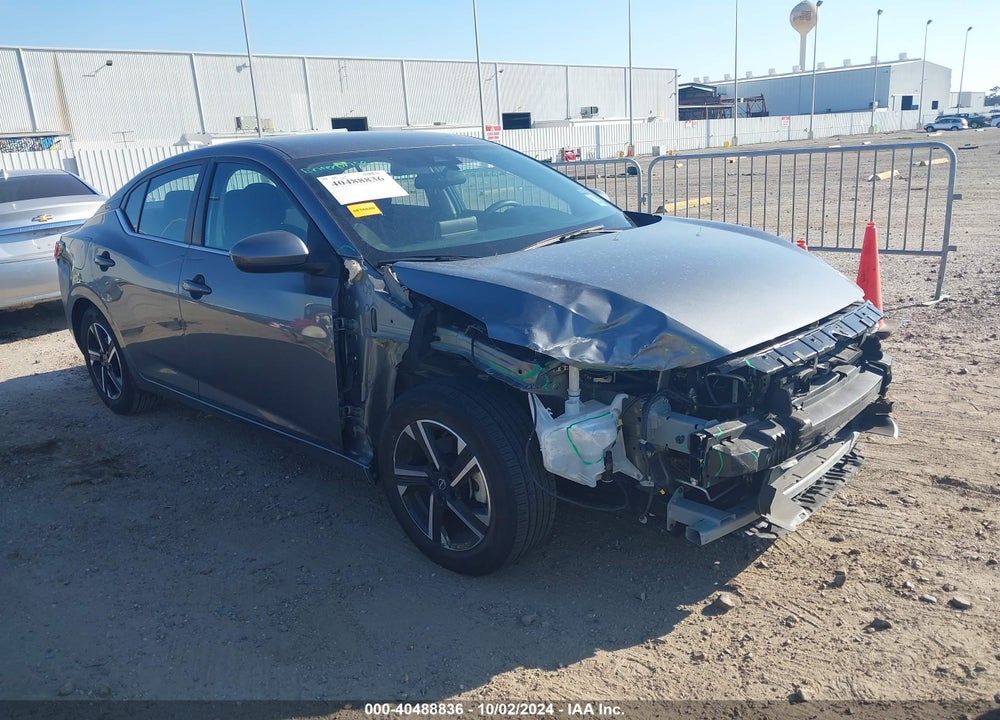2024 NISSAN SENTRA SV XTRONIC CVT VIN: 3N1AB8CV9RY292614