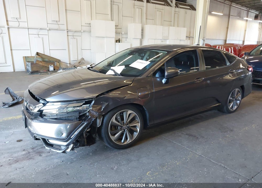 2018 HONDA CLARITY PLUG-IN HYBRID VIN: JHMZC5F14JC002733