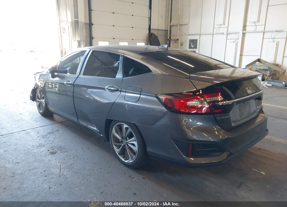 2018 HONDA CLARITY PLUG-IN HYBRID VIN: JHMZC5F14JC002733