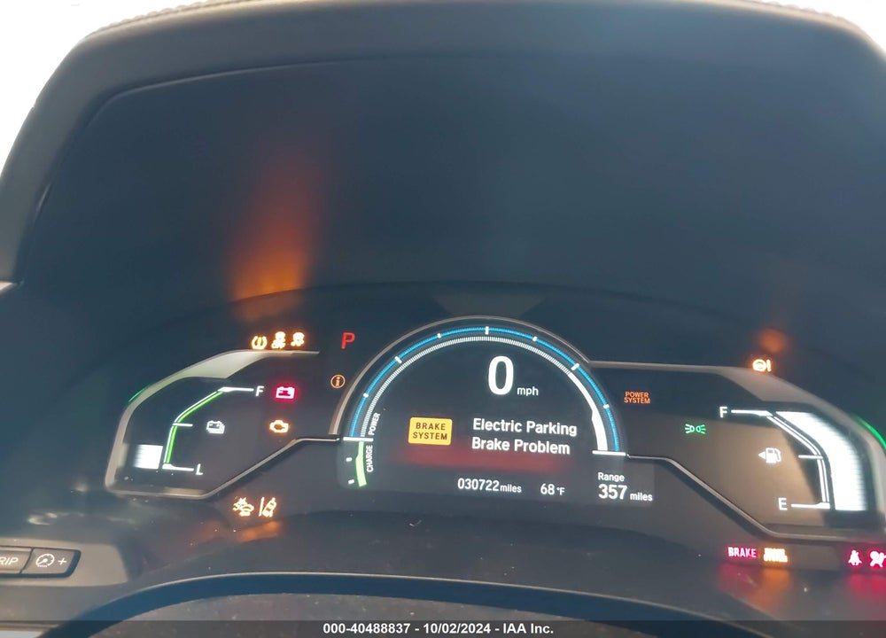 2018 HONDA CLARITY PLUG-IN HYBRID VIN: JHMZC5F14JC002733