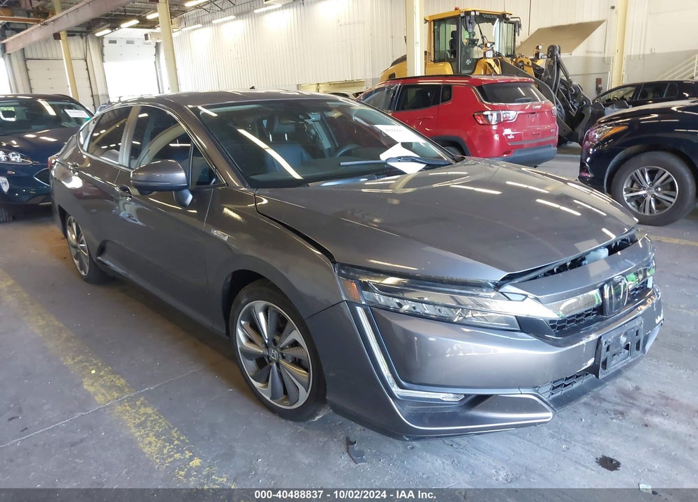 2018 HONDA CLARITY PLUG-IN HYBRID VIN: JHMZC5F14JC002733