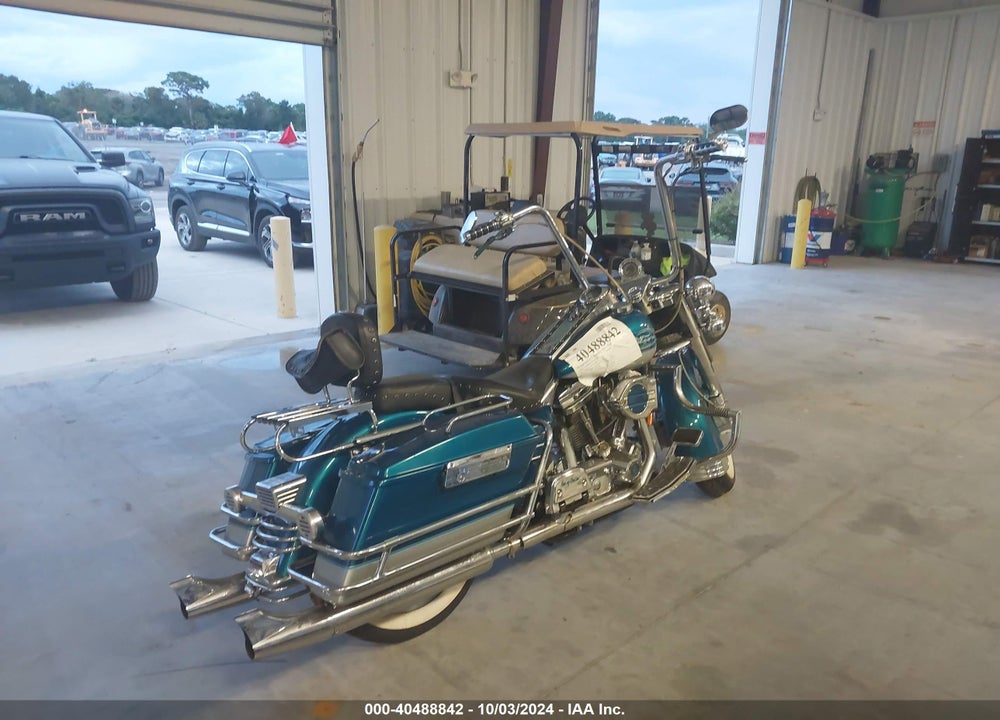1994 HARLEY-DAVIDSON FLHR VIN: 1HD1FDL10RY512840