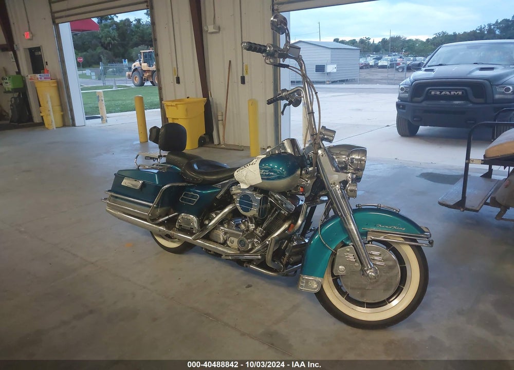 1994 HARLEY-DAVIDSON FLHR VIN: 1HD1FDL10RY512840
