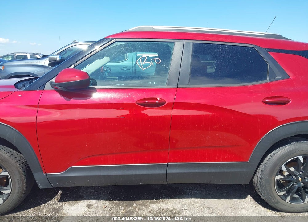 2021 CHEVROLET TRAILBLAZER FWD LT VIN: KL79MPSL9MB058272