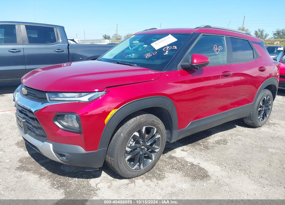 2021 CHEVROLET TRAILBLAZER FWD LT VIN: KL79MPSL9MB058272