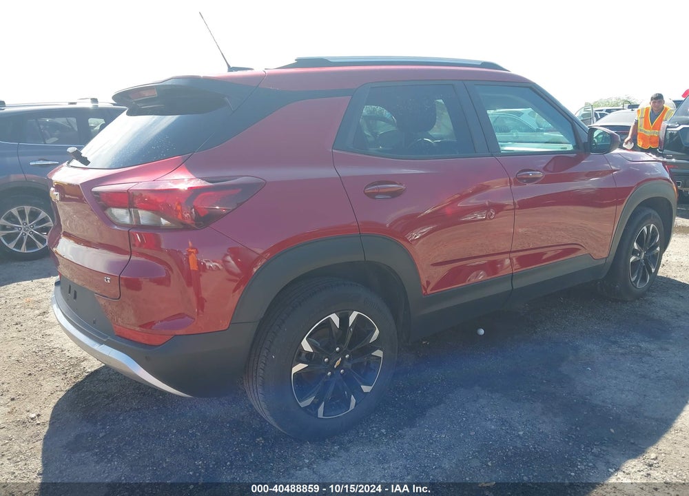 2021 CHEVROLET TRAILBLAZER FWD LT VIN: KL79MPSL9MB058272