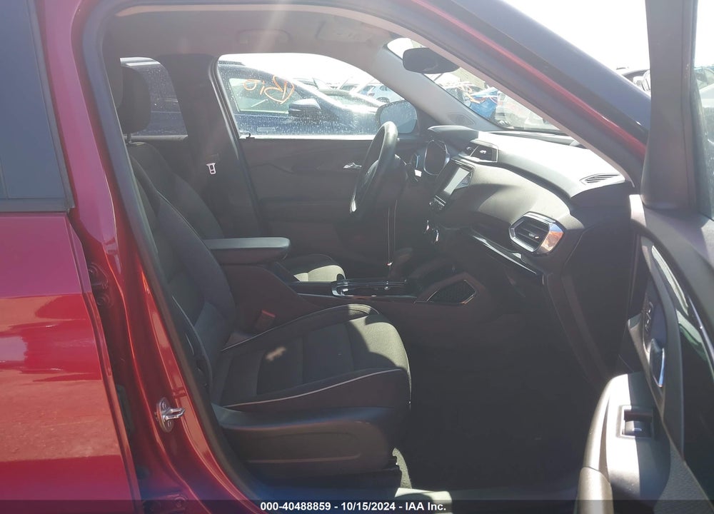 2021 CHEVROLET TRAILBLAZER FWD LT VIN: KL79MPSL9MB058272
