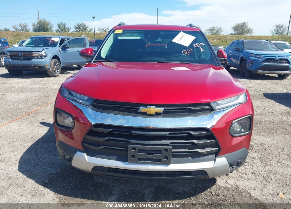 2021 CHEVROLET TRAILBLAZER FWD LT VIN: KL79MPSL9MB058272