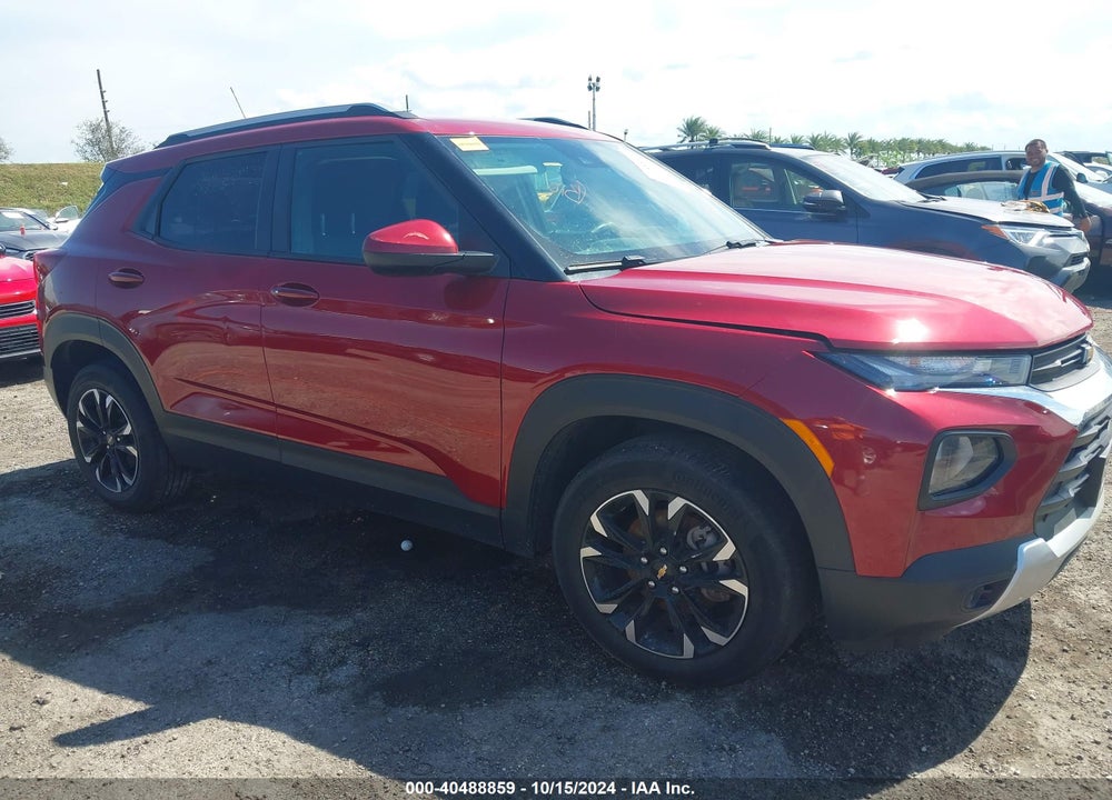 2021 CHEVROLET TRAILBLAZER FWD LT VIN: KL79MPSL9MB058272