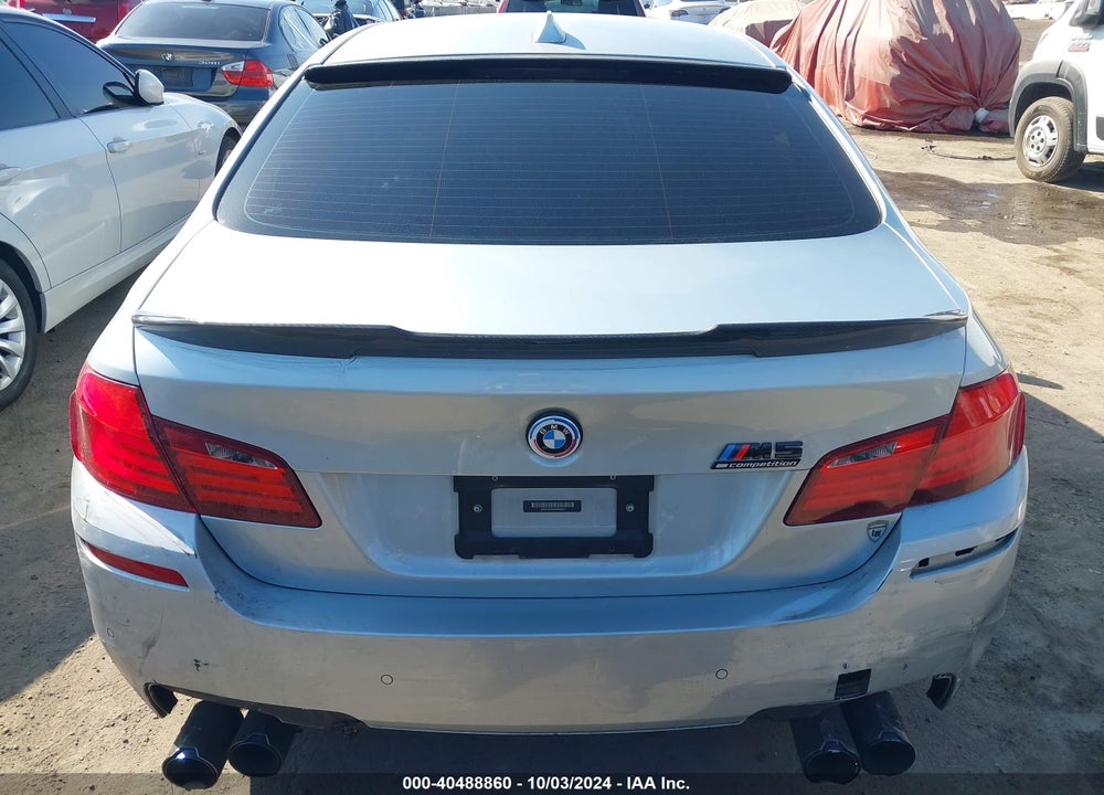 2013 BMW M5 VIN: WBSFV9C52DD096647