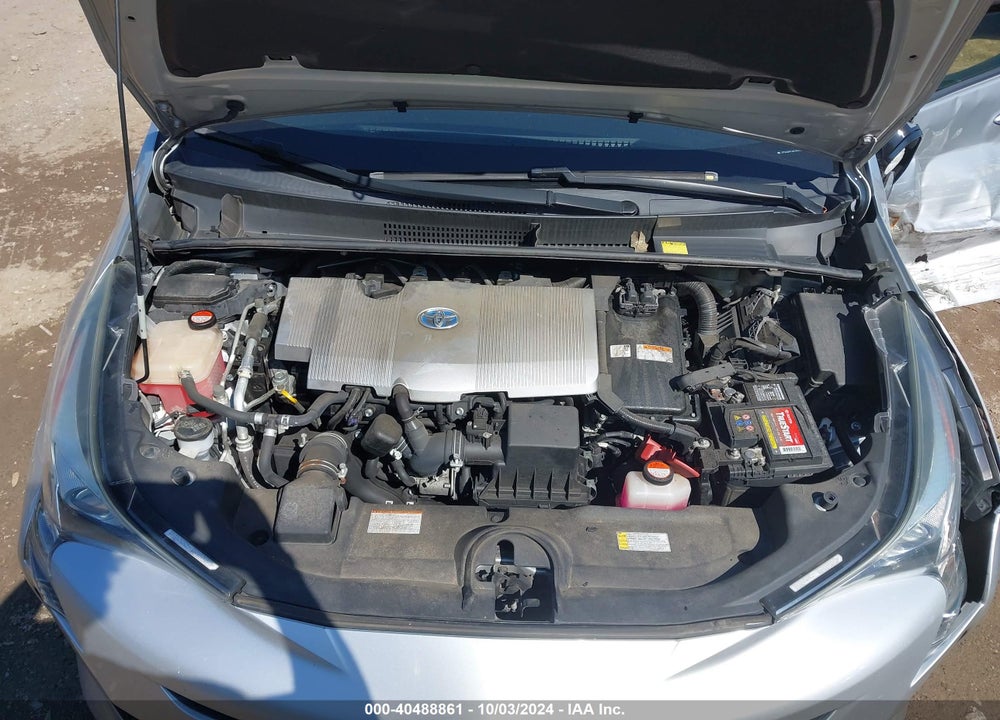 2016 TOYOTA PRIUS THREE VIN: JTDKARFU8G3002334