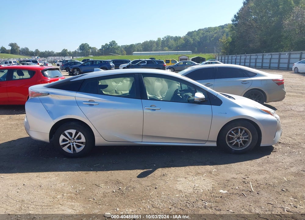 2016 TOYOTA PRIUS THREE VIN: JTDKARFU8G3002334