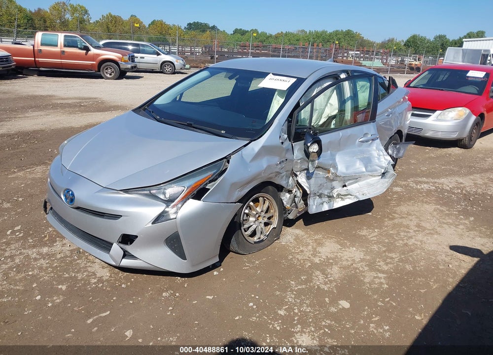 2016 TOYOTA PRIUS THREE VIN: JTDKARFU8G3002334