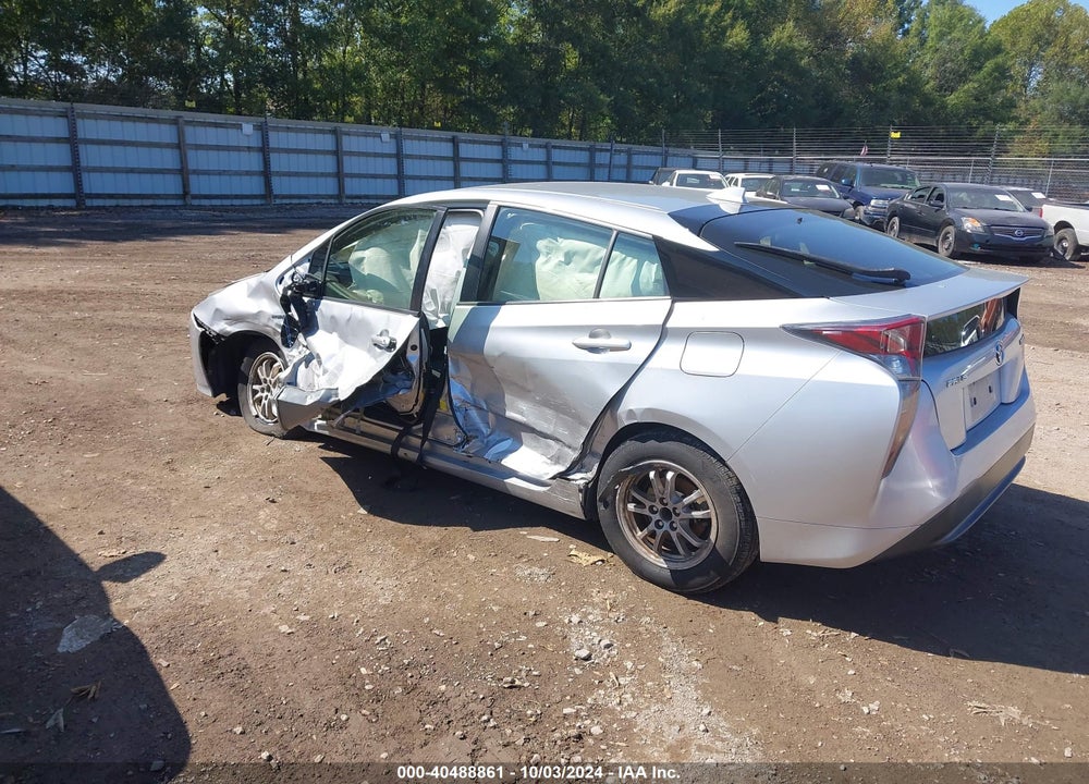 2016 TOYOTA PRIUS THREE VIN: JTDKARFU8G3002334