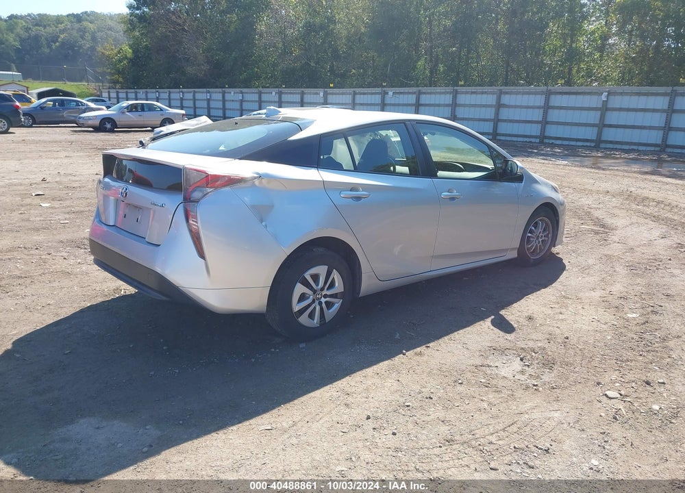 2016 TOYOTA PRIUS THREE VIN: JTDKARFU8G3002334