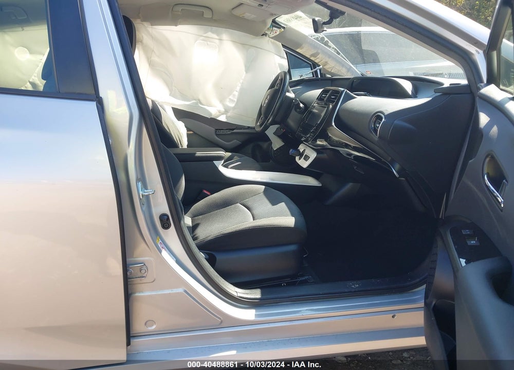 2016 TOYOTA PRIUS THREE VIN: JTDKARFU8G3002334