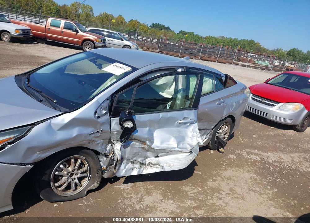 2016 TOYOTA PRIUS THREE VIN: JTDKARFU8G3002334