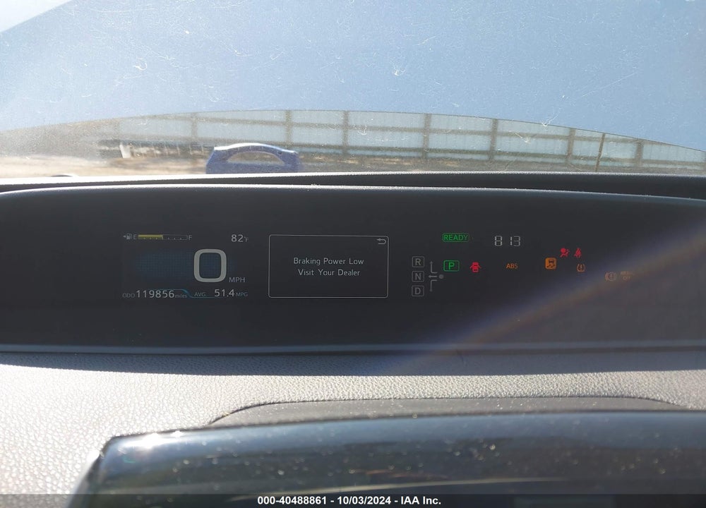 2016 TOYOTA PRIUS THREE VIN: JTDKARFU8G3002334