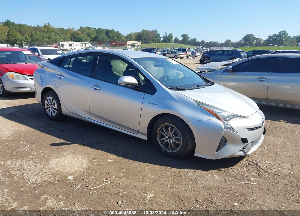 2016 TOYOTA PRIUS THREE VIN: JTDKARFU8G3002334