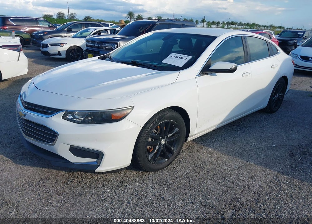 2016 CHEVROLET MALIBU 1LT VIN: 1G1ZE5ST6GF229618