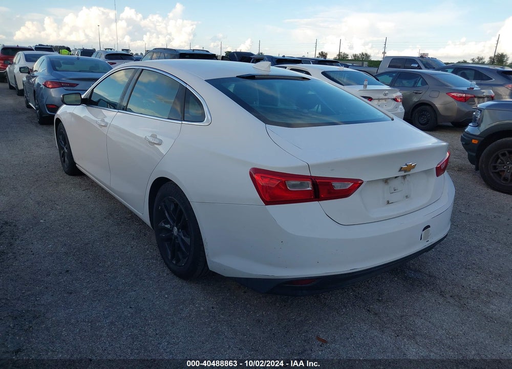 2016 CHEVROLET MALIBU 1LT VIN: 1G1ZE5ST6GF229618