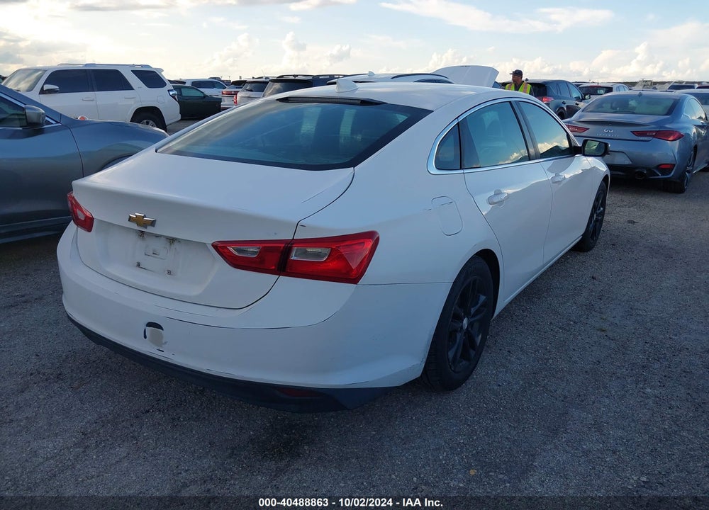 2016 CHEVROLET MALIBU 1LT VIN: 1G1ZE5ST6GF229618