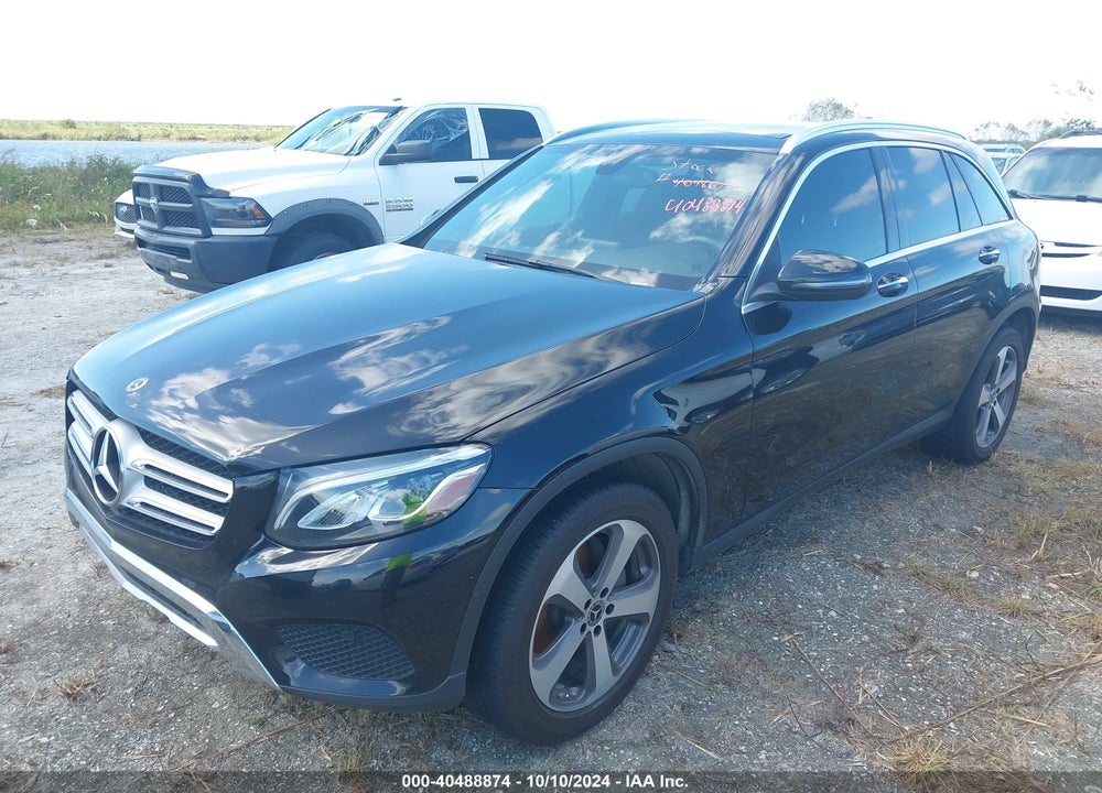 2018 MERCEDES-BENZ GLC 300 VIN: WDC0G4JB4JV036453