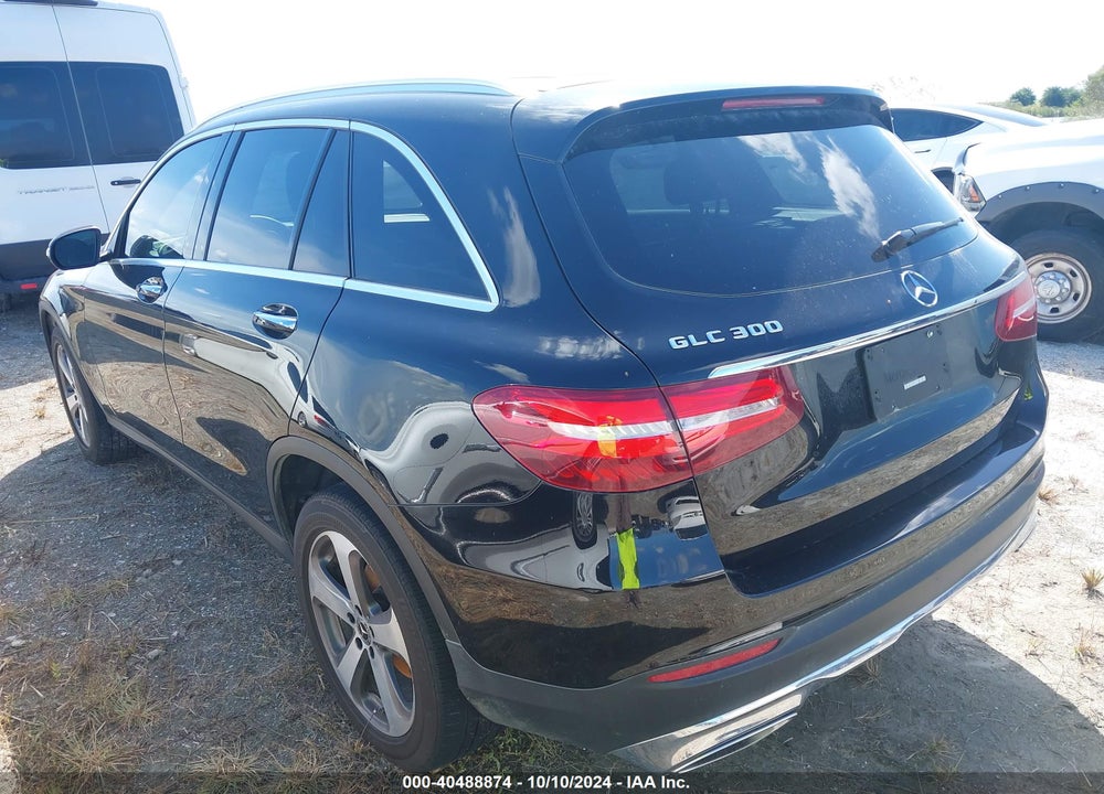 2018 MERCEDES-BENZ GLC 300 VIN: WDC0G4JB4JV036453