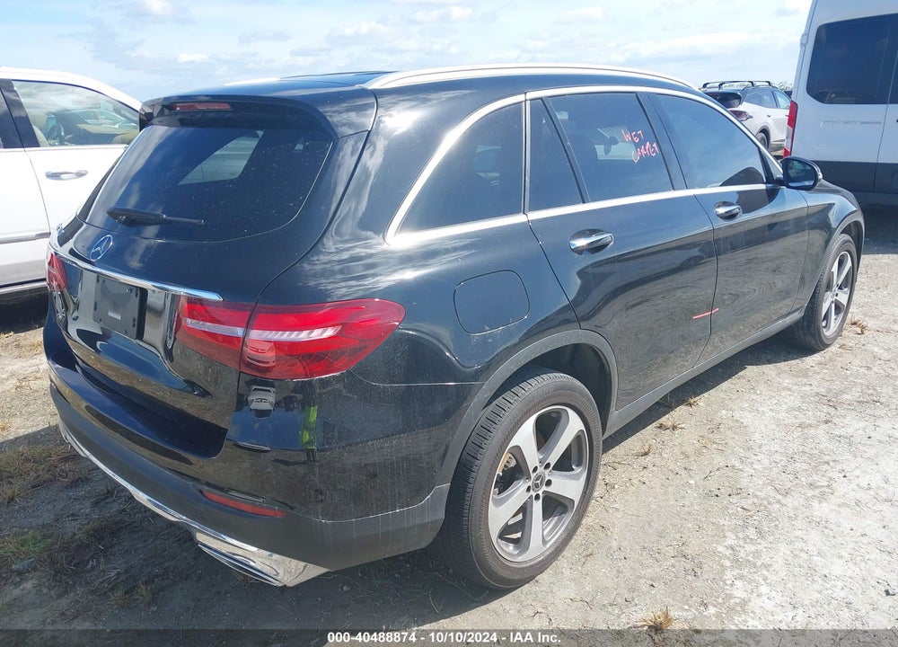 2018 MERCEDES-BENZ GLC 300 VIN: WDC0G4JB4JV036453