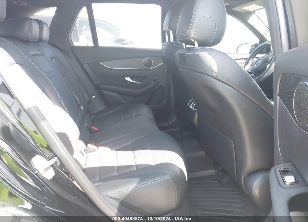 2018 MERCEDES-BENZ GLC 300 VIN: WDC0G4JB4JV036453