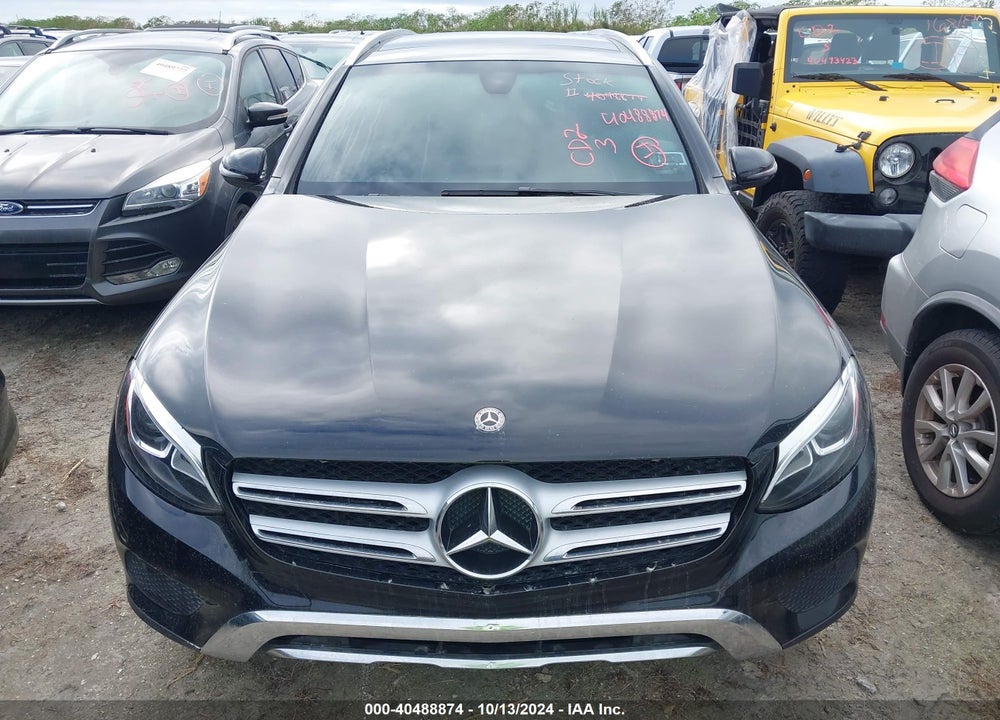 2018 MERCEDES-BENZ GLC 300 VIN: WDC0G4JB4JV036453