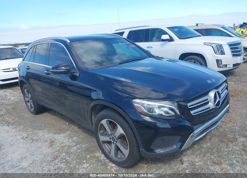 2018 MERCEDES-BENZ GLC 300 VIN: WDC0G4JB4JV036453