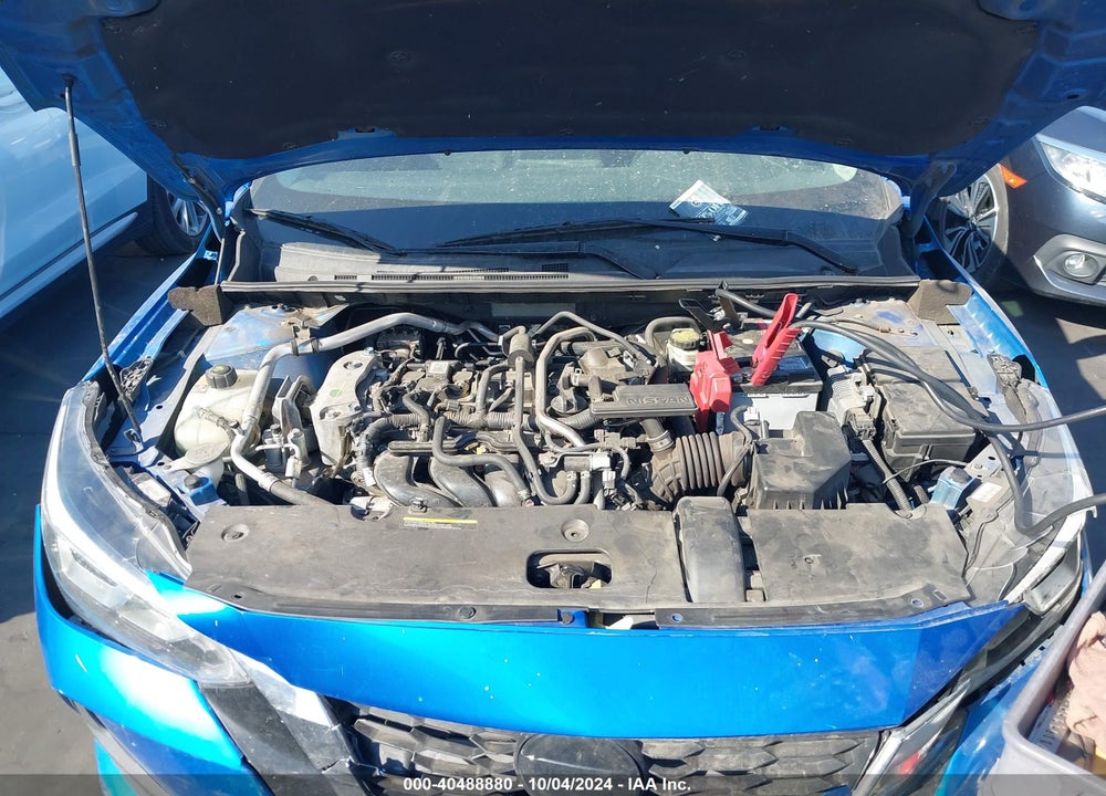 2020 NISSAN SENTRA SV XTRONIC CVT VIN: 3N1AB8CV8LY234551