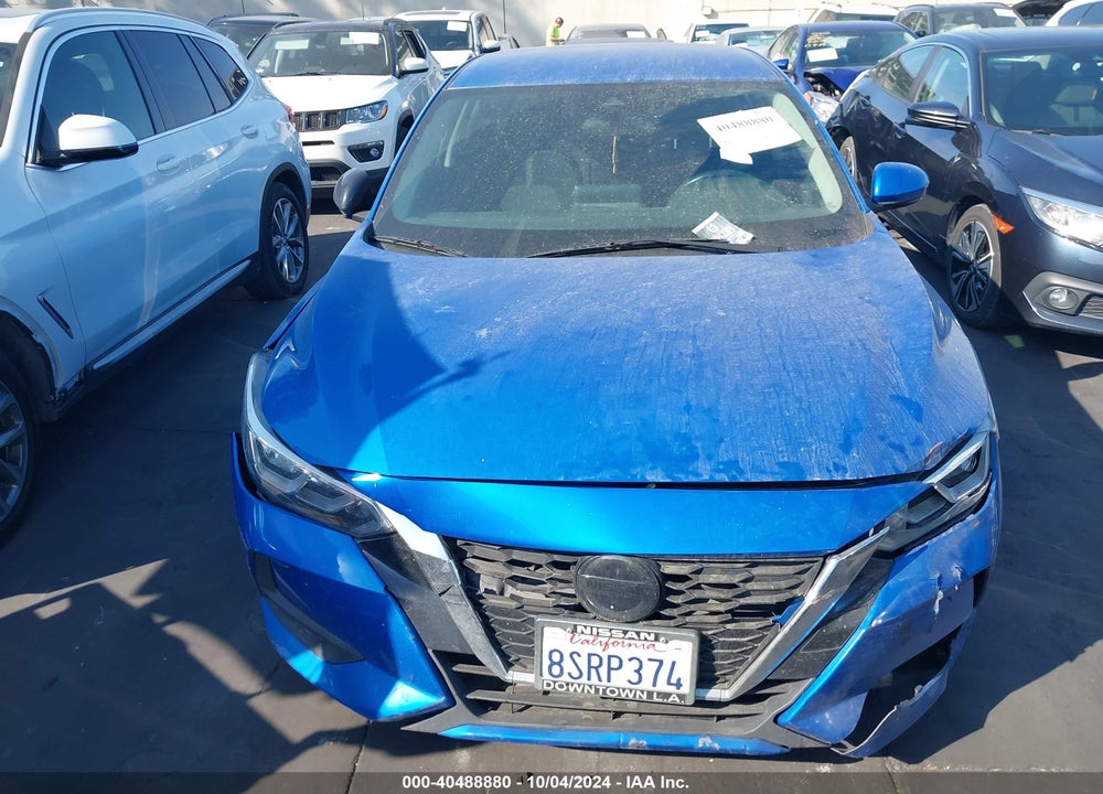 2020 NISSAN SENTRA SV XTRONIC CVT VIN: 3N1AB8CV8LY234551