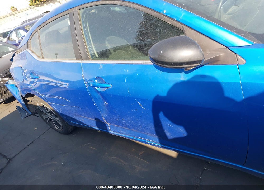 2020 NISSAN SENTRA SV XTRONIC CVT VIN: 3N1AB8CV8LY234551