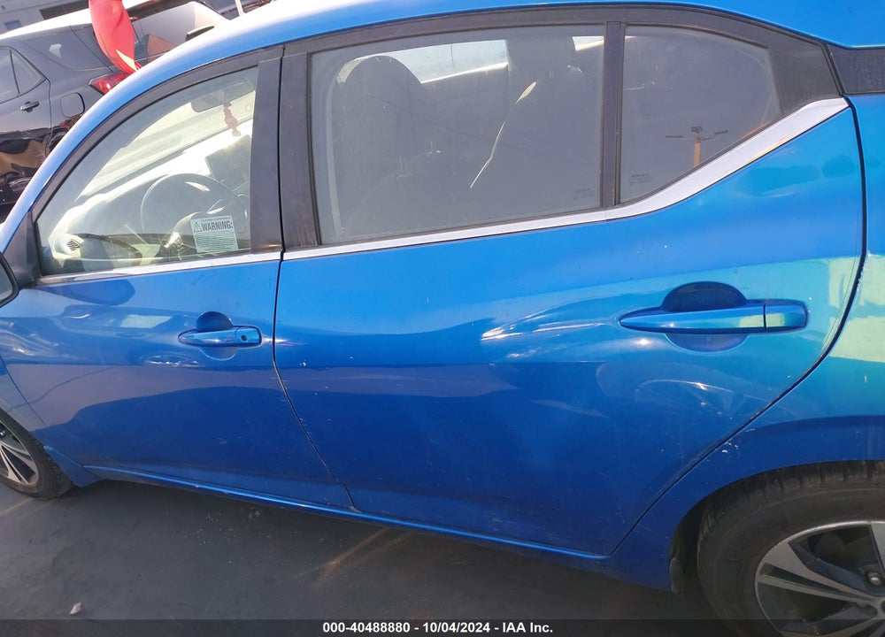 2020 NISSAN SENTRA SV XTRONIC CVT VIN: 3N1AB8CV8LY234551