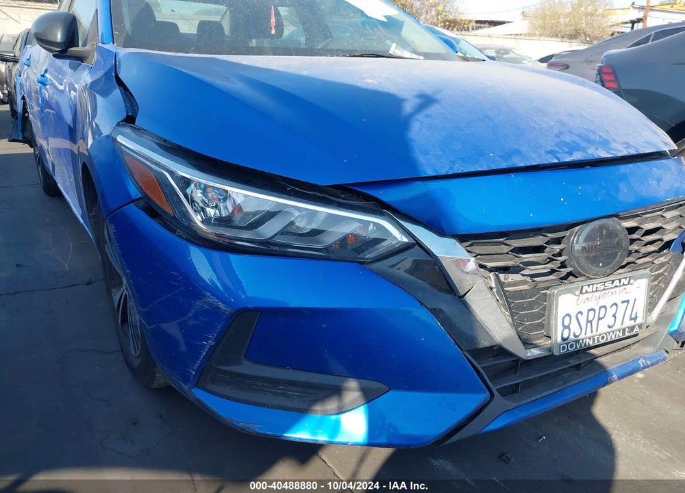 2020 NISSAN SENTRA SV XTRONIC CVT VIN: 3N1AB8CV8LY234551