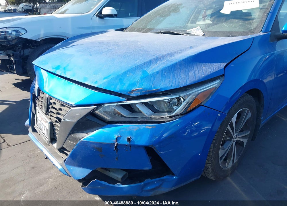 2020 NISSAN SENTRA SV XTRONIC CVT VIN: 3N1AB8CV8LY234551
