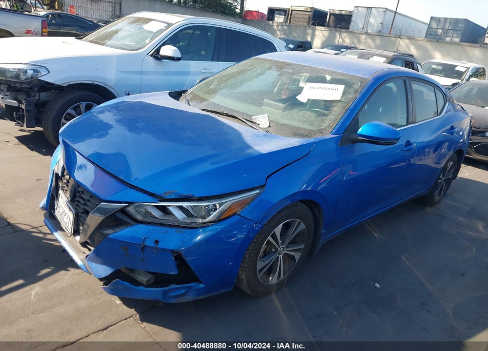 2020 NISSAN SENTRA SV XTRONIC CVT VIN: 3N1AB8CV8LY234551