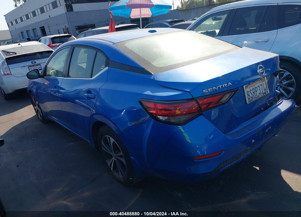 2020 NISSAN SENTRA SV XTRONIC CVT VIN: 3N1AB8CV8LY234551