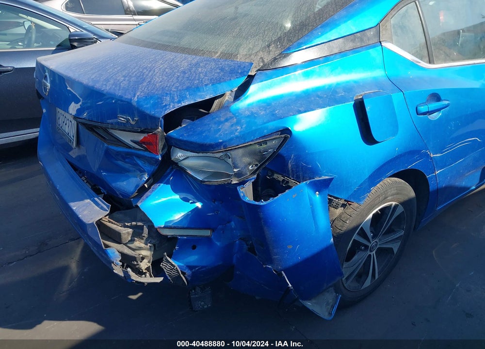 2020 NISSAN SENTRA SV XTRONIC CVT VIN: 3N1AB8CV8LY234551