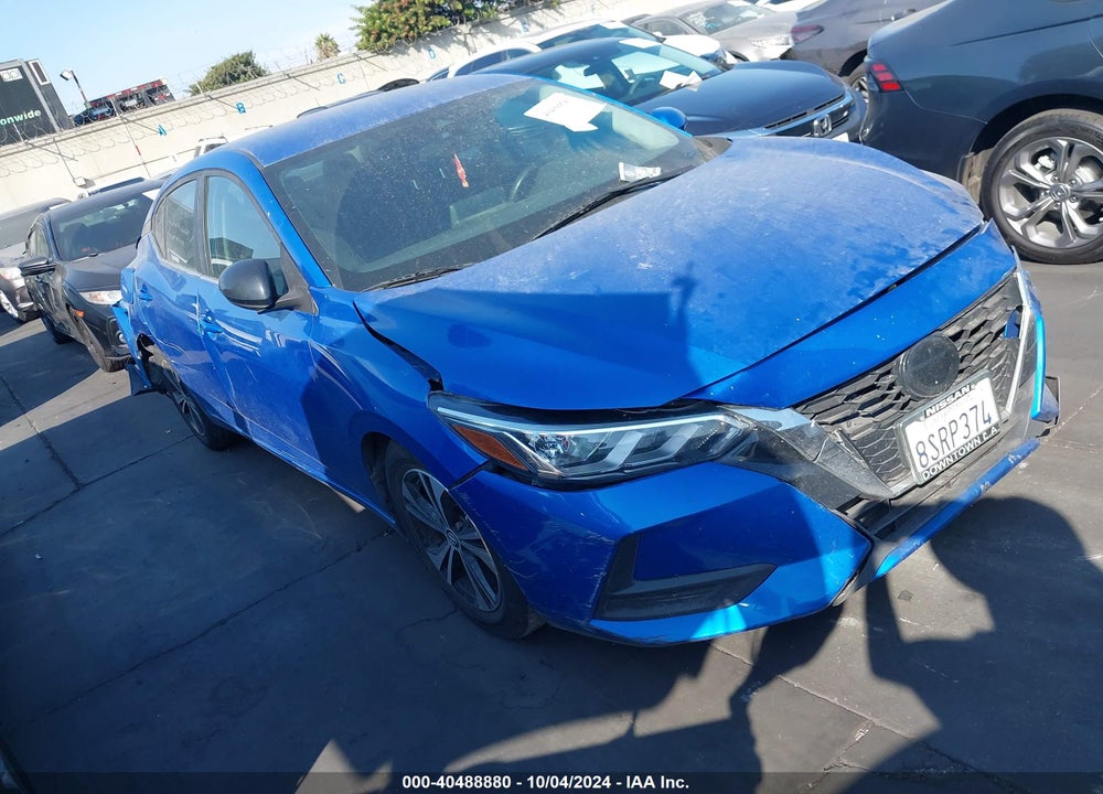 2020 NISSAN SENTRA SV XTRONIC CVT VIN: 3N1AB8CV8LY234551